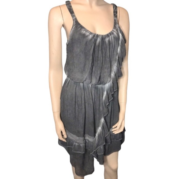 Free People Aphrodite Tie Dye Asymmetrical Dress - Picture 4 of 4